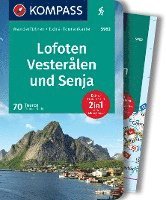 bokomslag KOMPASS Wanderführer Lofoten, Vesterålen und Senja, 70 Touren mit Extra-Tourenkarte