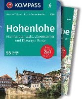 bokomslag KOMPASS Wanderführer Hohenlohe, Mainhardter Wald, Löwensteiner und Ellwanger Berge, 55 Touren mit Extra-Tourenkarte
