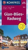 bokomslag KOMPASS Fahrrad-Tourenkarte Glan-Blies-Radweg 1:50.000