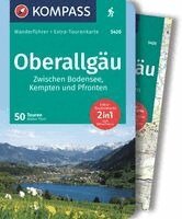 Walter Theil - KOMPASS Wanderführer Oberallgäu, 50 Touren zwischen Bodensee, Kempten und Pfronten, mit Extra-Tourenkarte, Häftad
