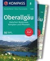 bokomslag KOMPASS Wanderführer Oberallgäu, 50 Touren zwischen Bodensee, Kempten und Pfronten, mit Extra-Tourenkarte