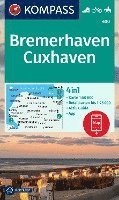 bokomslag KOMPASS Wanderkarte 400 Bremerhaven-Cuxhaven 1:50.000