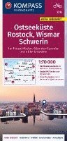 bokomslag Ostseeküste / Rostock / Wismar / Schwerin