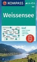 bokomslag KOMPASS Wanderkarte 060 Weissensee 1:25.000