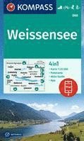 bokomslag Weissensee + Aktiv Guide