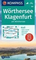 bokomslag Wörthersee / Klagenfurt + Aktiv Guide