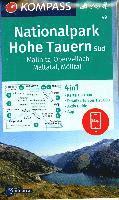 bokomslag Hohe Tauern South NP + Aktiv Guide