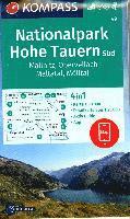 bokomslag Hohe Tauern South NP + Aktiv Guide: 49