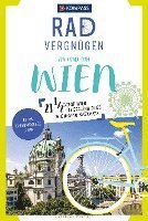 bokomslag KOMPASS Radvergnügen in und um Wien