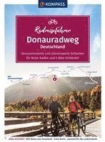 bokomslag KOMPASS Radreiseführer Donauradweg Deutschland