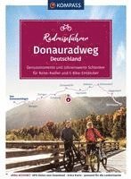 KOMPASS Radreiseführer Donauradweg Deutschland