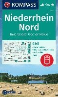 bokomslag Niederrhein Nord / Reichswald / Gocher Heide: 752