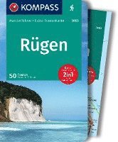 bokomslag KOMPASS Wanderführer Rügen, 50 Touren mit Extra-Tourenkarte