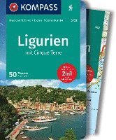 bokomslag KOMPASS Wanderführer Ligurien mit Cinque Terre, 50 Touren mit Extra-Tourenkarte