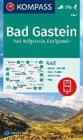 bokomslag Bad Gastein / Bad Hofgastein / Dorfgastein +Aktiv Guide