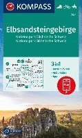 bokomslag Elbsandsteingebirge / NP Sächsische & Böhmische Schweiz + AG