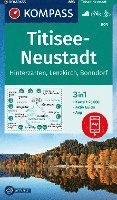 KOMPASS Wanderkarte 893 Titisee-Neustadt 1:25.000 1