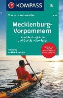 bokomslag KOMPASS Wasserwanderatlas Mecklenburg-Vorpommern