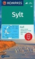 bokomslag Sylt + Detailkarten + Aktiv Guide