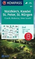 bokomslag Waldkirch / Kandel / St.Peter / St.Märgen + Aktiv Guide