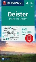 bokomslag Deister  / Süntel und Saupark