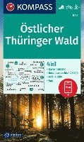 bokomslag Thüringer Wald Östlicher  + Aktiv Guide