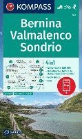 bokomslag Bernina / Valmalenco / Sondrio D/I