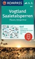 bokomslag Vogtland / Saaletalsperren + Aktiv Guide