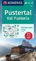 bokomslag KOMPASS Wanderkarten-Set 671 Pustertal, Val Pusteria (3 Karten) 1:50.000