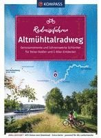 bokomslag KOMPASS Radreiseführer Altmühltalradweg von Rothenburg ob der Tauber bis Kelheim