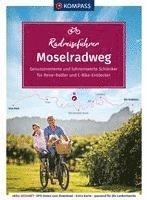 bokomslag KOMPASS Radreiseführer Moselradweg