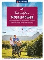 bokomslag Moselradweg Radreiseführer
