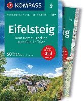 bokomslag KOMPASS Wanderf??hrer Eifelsteig, 50 Touren mit Extra-Tourenkarte