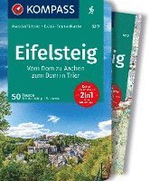 bokomslag KOMPASS Wanderführer Eifelsteig, 50 Touren mit Extra-Tourenkarte