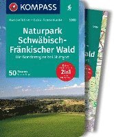 bokomslag KOMPASS Wanderführer Naturpark Schwäbisch-Fränkischer Wald, Die Wanderregion bei Stuttgart, 50 Touren mit Extra-Tourenkarte