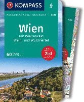 bokomslag KOMPASS Wanderführer Wien mit Wienerwald, Wein- und Waldviertel, 60 Touren mit Extra-Tourenkarte