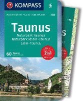 bokomslag KOMPASS Wanderführer Taunus, Naturpark Taunus, Naturpark Rhein-Taunus, Lahn-Taunus, 60 Touren mit Extra-Tourenkarte