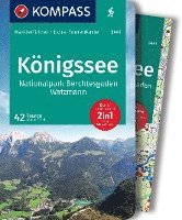 bokomslag KOMPASS Wanderführer Königssee, Nationalpark Berchtesgaden, Watzmann, 42 Touren mit Extra-Tourenkarte