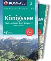 Walter Theil - KOMPASS Wanderführer Königssee, Nationalpark Berchtesgaden, Watzmann, 42 Touren mit Extra-Tourenkarte, Häftad