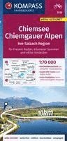 bokomslag Chiemsee / Chiemgauer Alpen