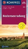 bokomslag KOMPASS Fahrrad-Tourenkarte Bodenseeradweg 1:50.000