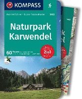 bokomslag KOMPASS Wanderführer Naturpark Karwendel, 60 Touren mit Extra-Tourenkarte