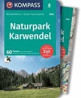 Hermann Sonntag, Siegfried Garnweidner - KOMPASS Wanderführer Naturpark Karwendel, 60 Touren mit Extra-Tourenkarte, Häftad