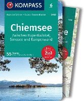 bokomslag KOMPASS Wanderführer Chiemsee, Zwischen Rupertiwinkel, Simssee und Kampenwand, 55 Touren mit Extra-Tourenkarte