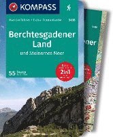 bokomslag KOMPASS Wanderführer Berchtesgadener Land und Steinernes Meer, 55 Touren mit Extra-Tourenkarte
