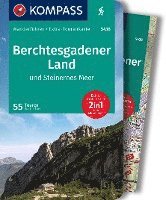 Walter Theil - KOMPASS Wanderführer Berchtesgadener Land und Steinernes Meer, 55 Touren mit Extra-Tourenkarte, Häftad