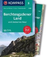 KOMPASS Wanderführer Berchtesgadener Land und Steinernes Meer, 55 Touren mit Extra-Tourenkarte 1