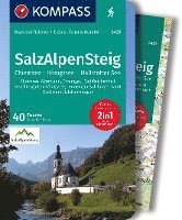 bokomslag KOMPASS Wanderführer SalzAlpenSteig, Chiemsee, Königssee, Hallstätter See, 40 Touren mit Extra-Tourenkarte