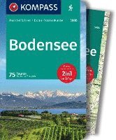 bokomslag KOMPASS Wanderführer Bodensee, 75 Touren mit Extra-Tourenkarte