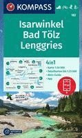 bokomslag Isarwinkel, Bad Tölz, Lenggries + Aktiv Guide